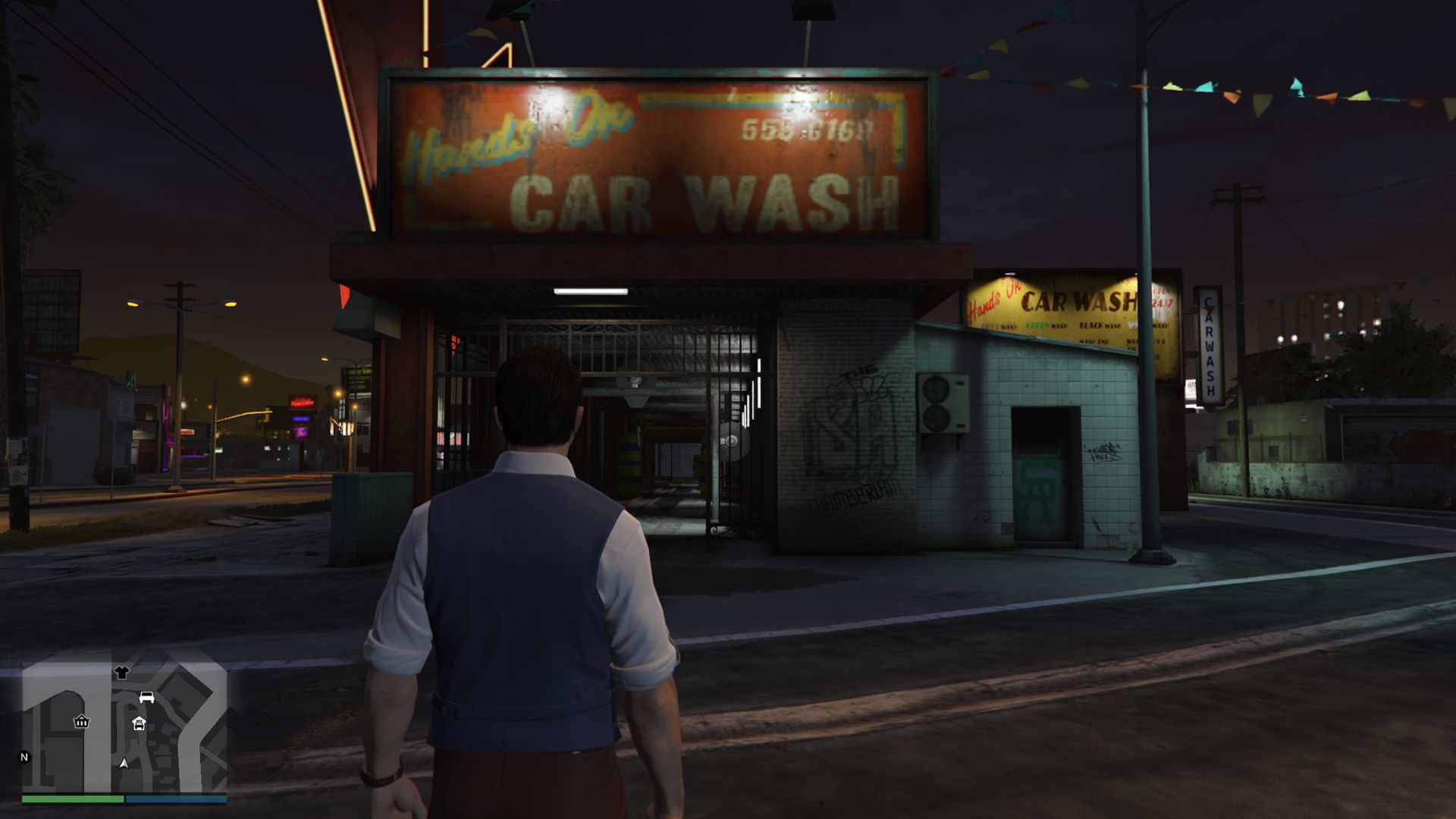 GTA Online Money Fronts Guide How to Complete Car Wash Job