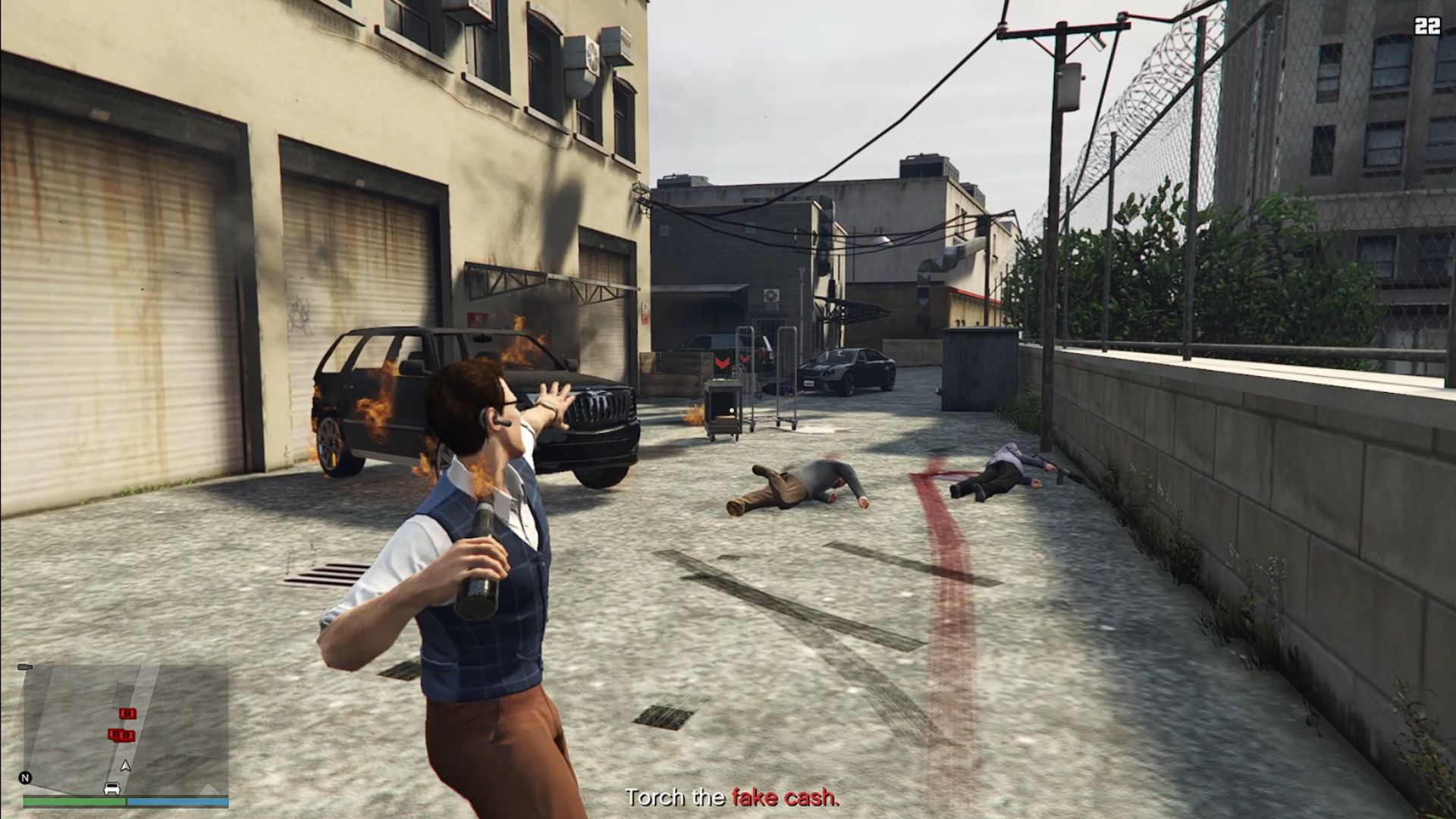 GTA Online - Money Laundering