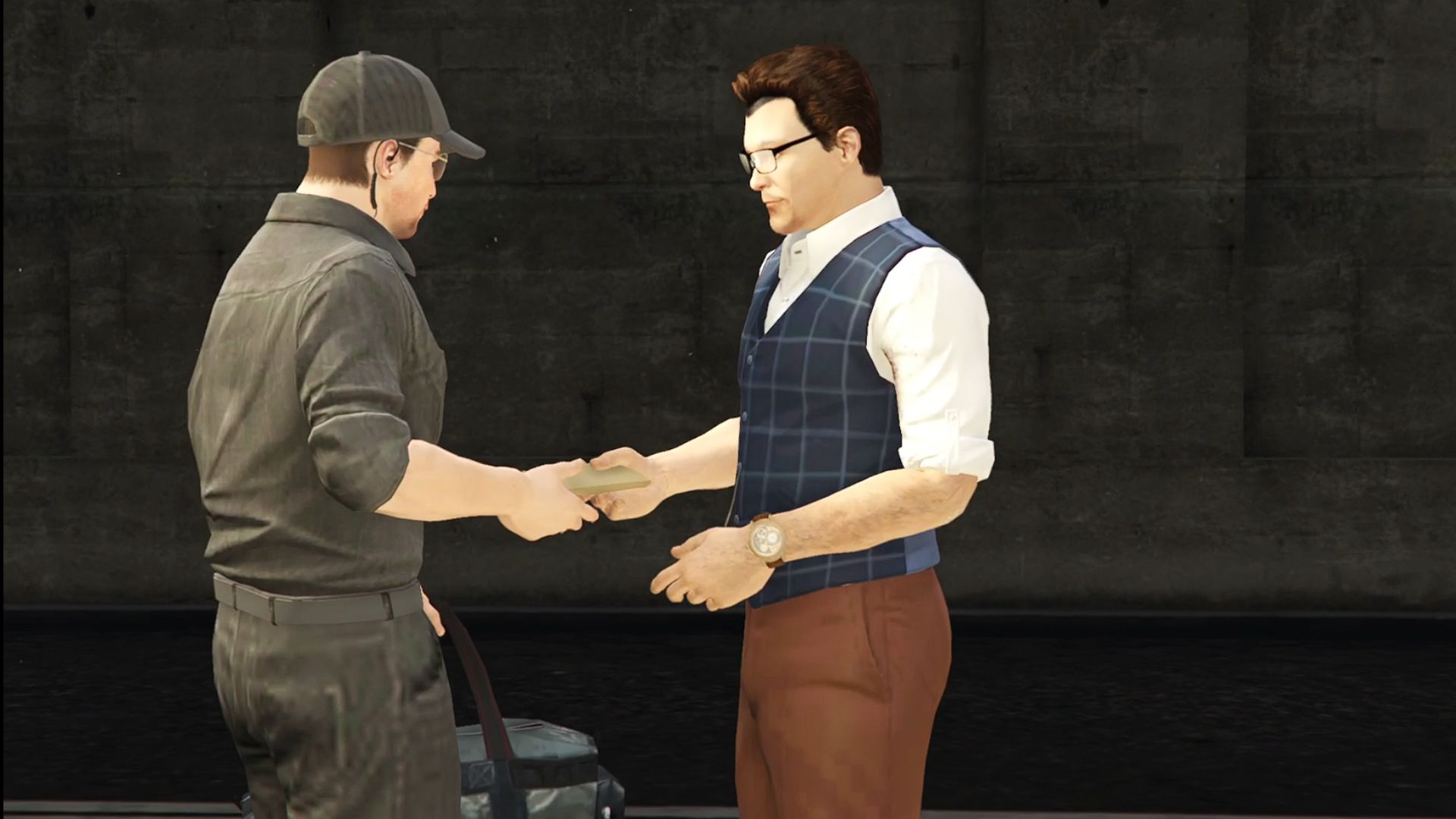 GTA Online Mr Faber Work - Compound Interest (Raf)