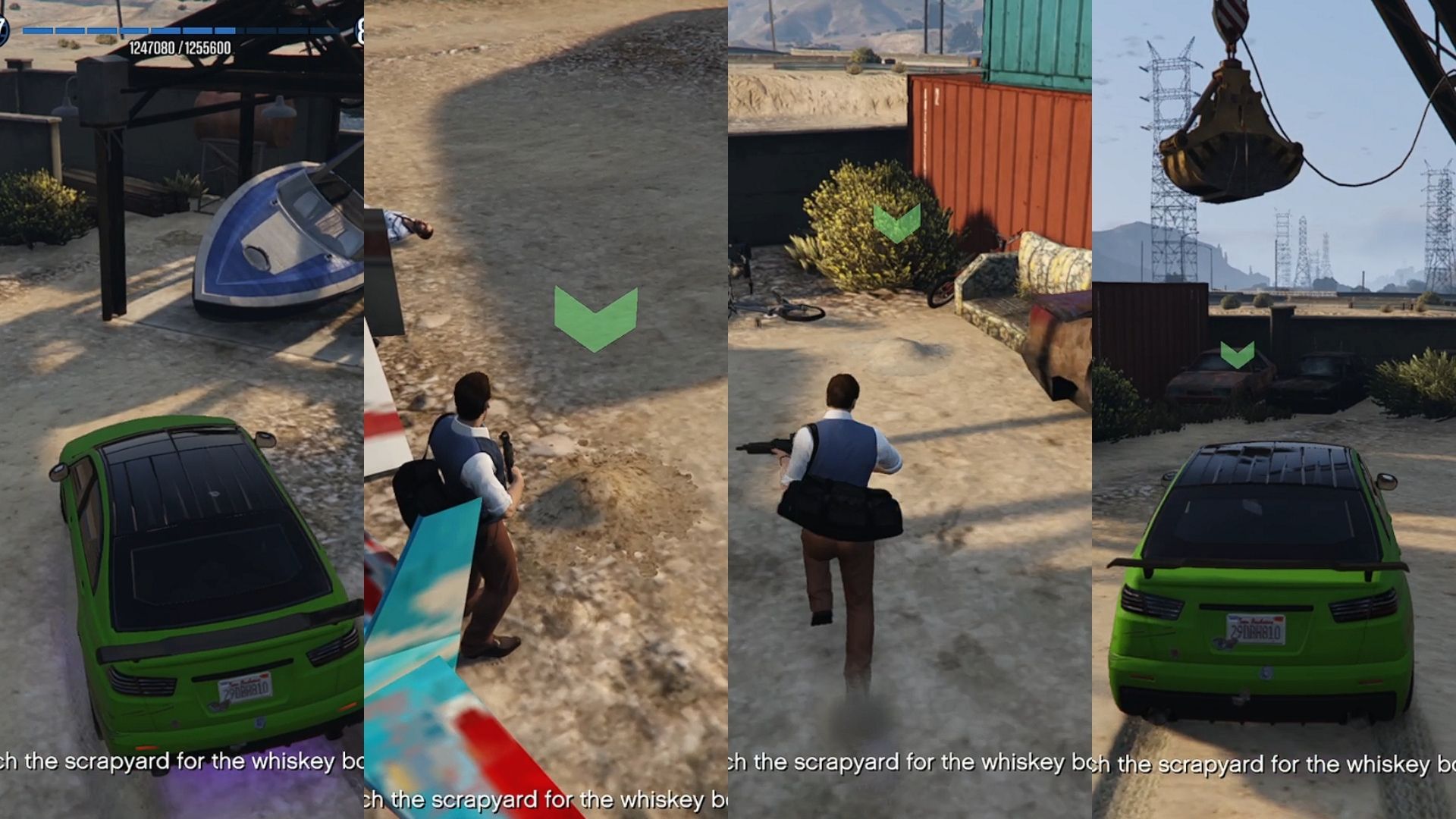 GTA Online Mr Faber Work - Liquid Market All Whiskey Locations