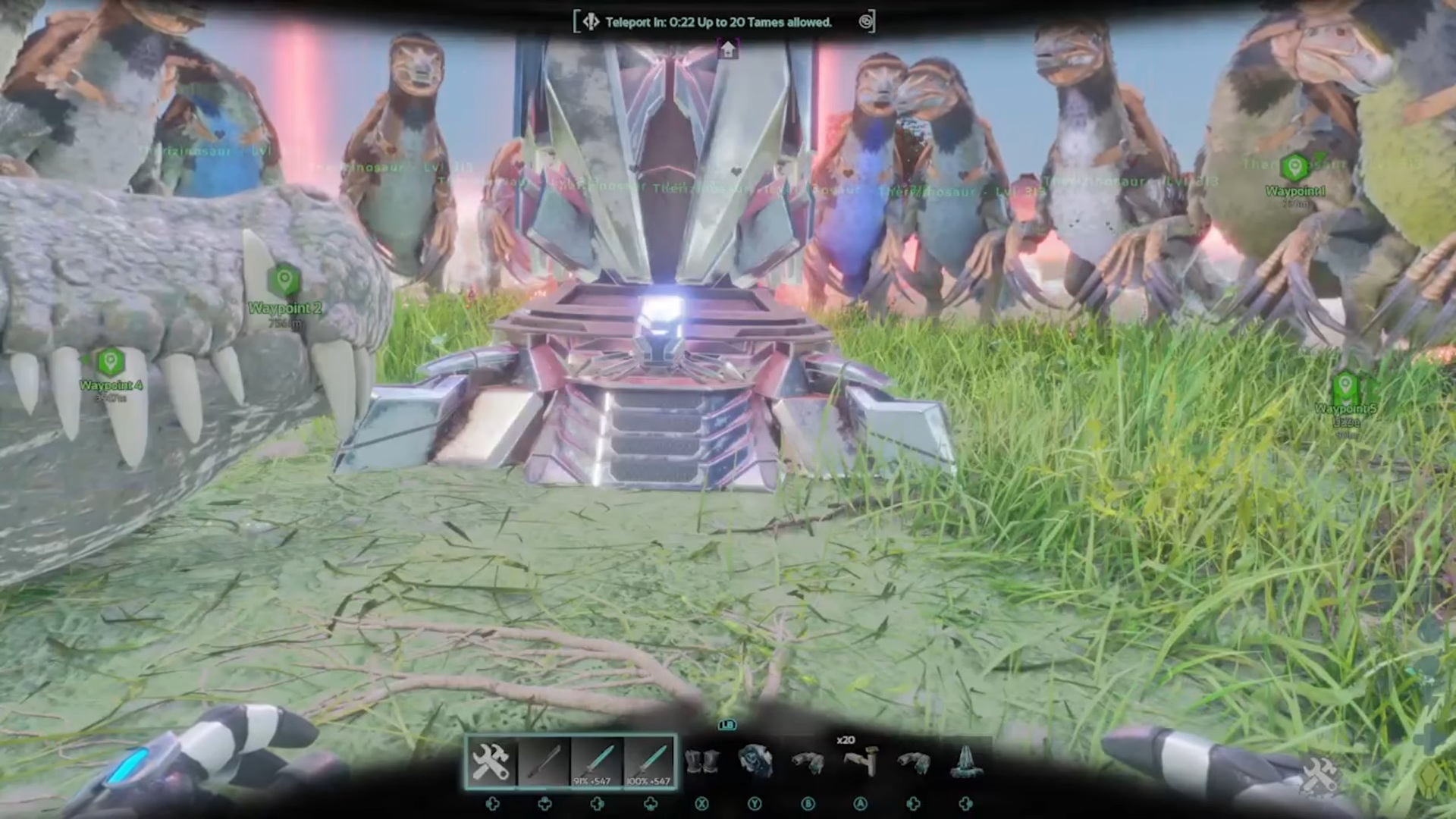 Gather your Tames before the clash (Source: Studio Wild card | Unrivaled Rogue/YouTube)