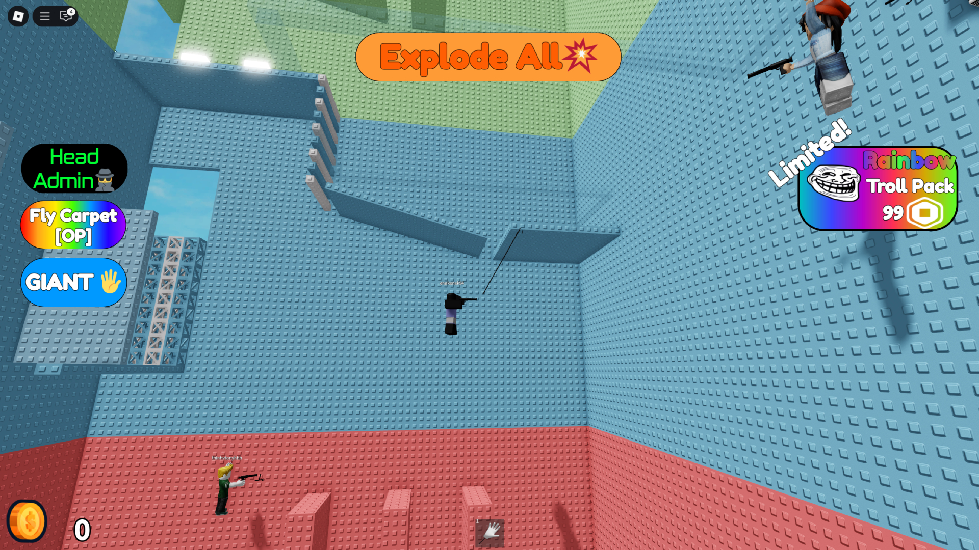 Gear Tower Guide (Image via Roblox Corporation)