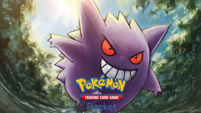 Gengar in Pokemon TCG Pocket (Image via TPC)