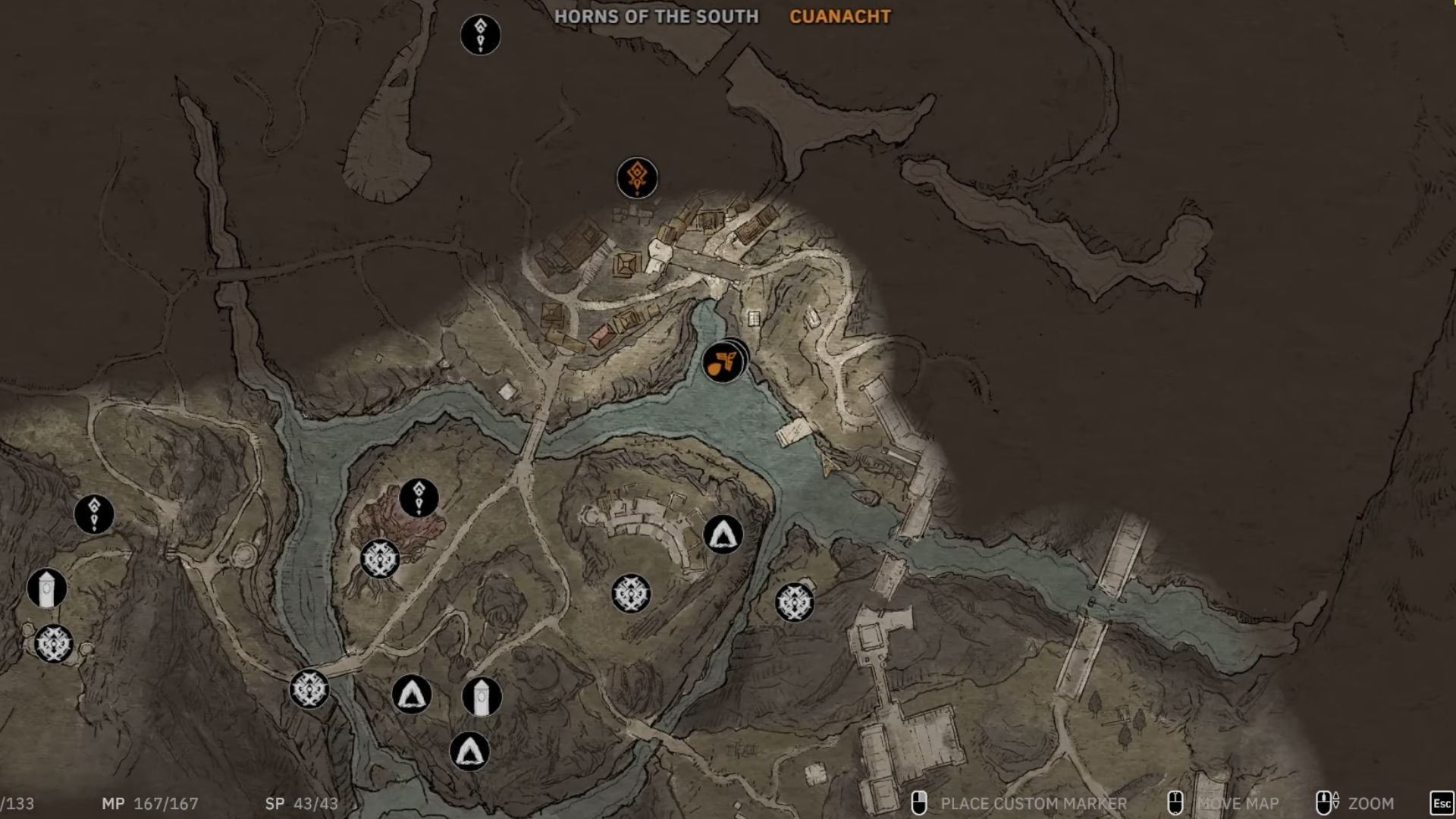 Crystal Cave location