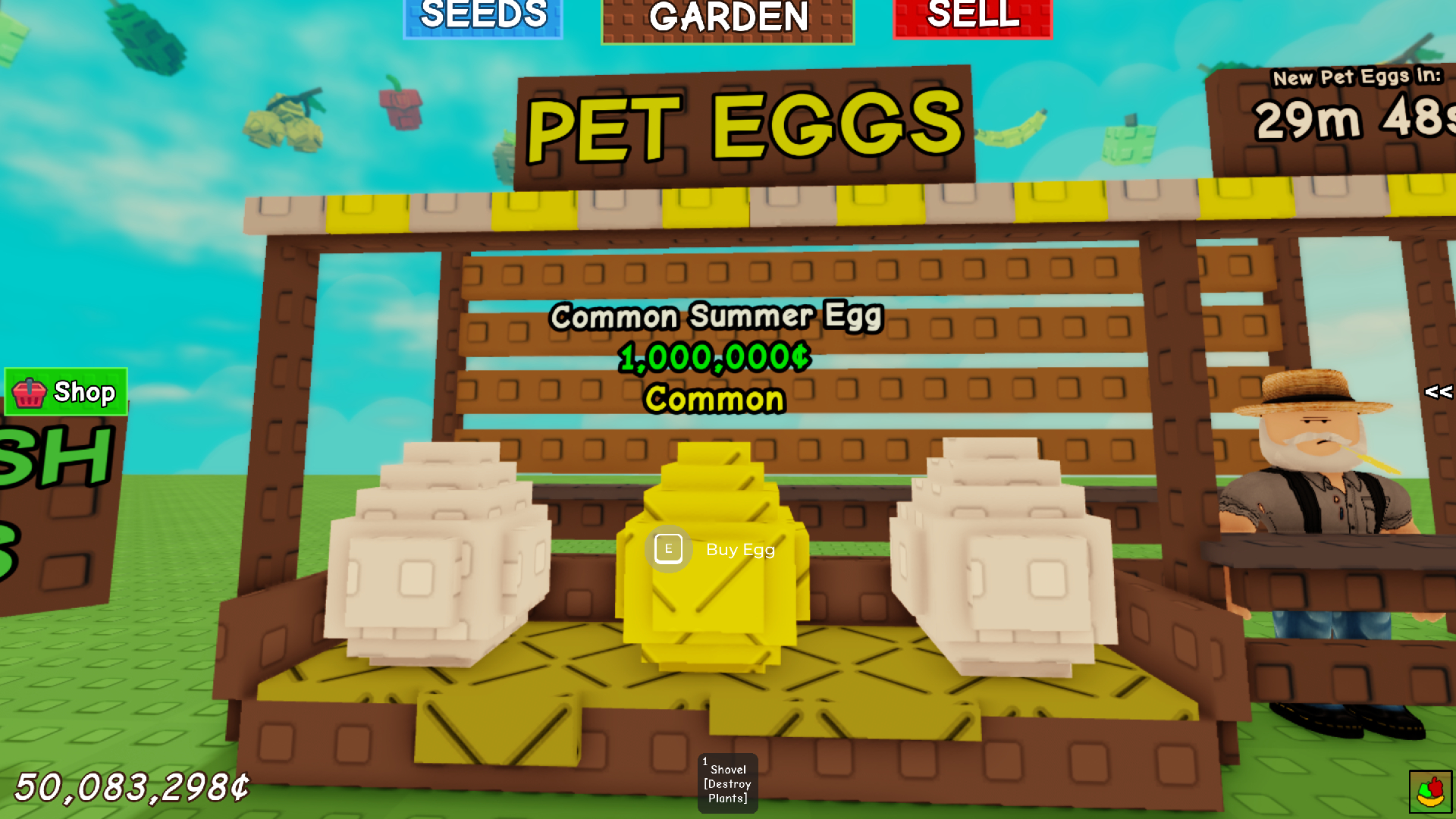 Get It From the Pet Egg Shop (Image via Roblox)