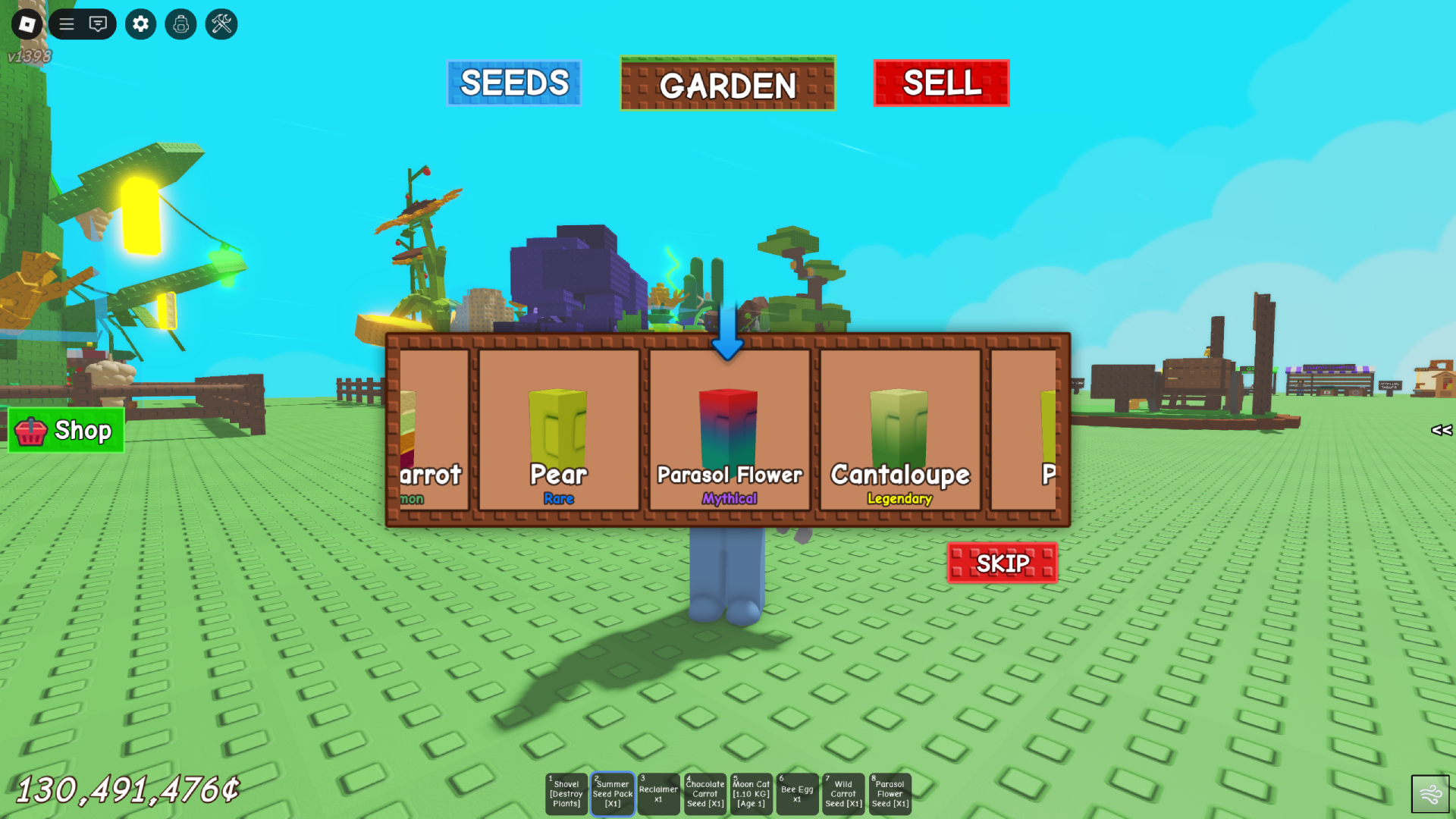Get it from the Summer Seed Pack (Image via Roblox Corporation)