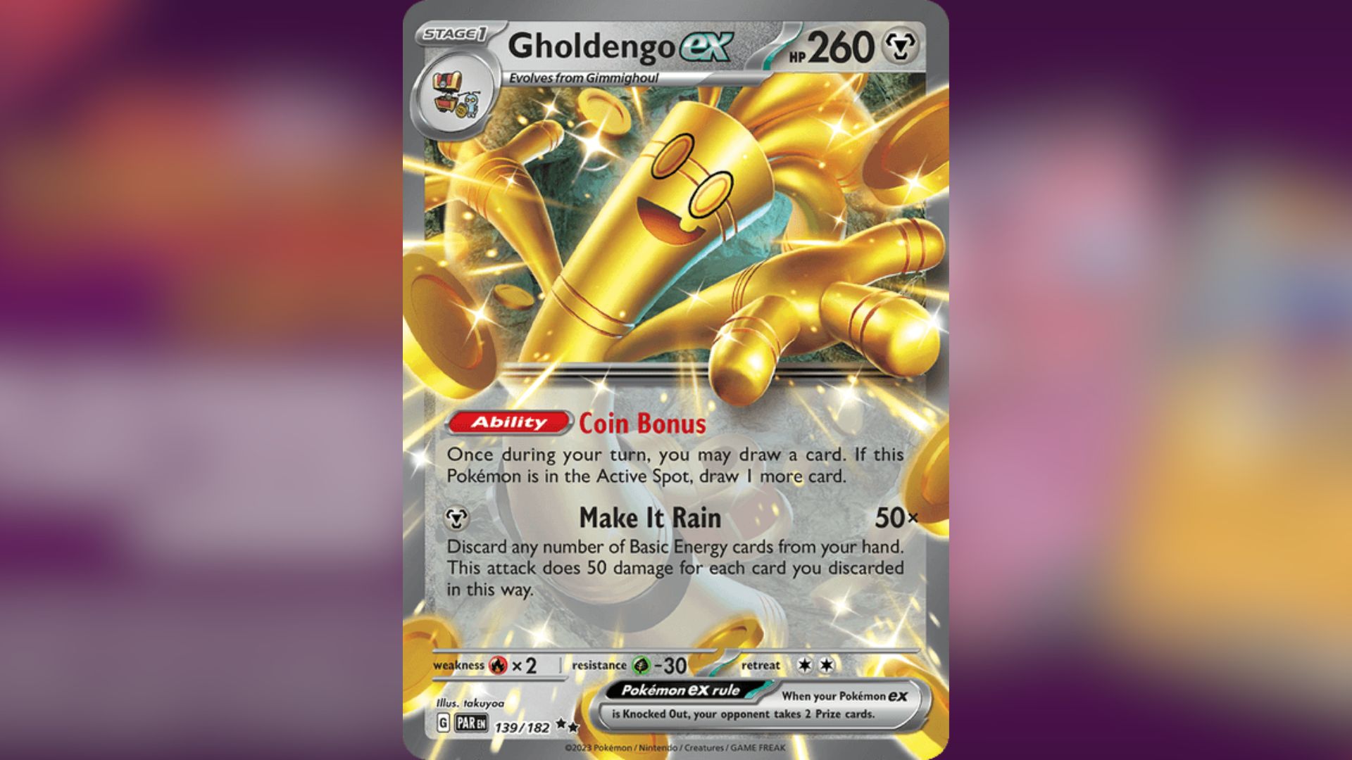 Gholdengo ex (Image via TPC)