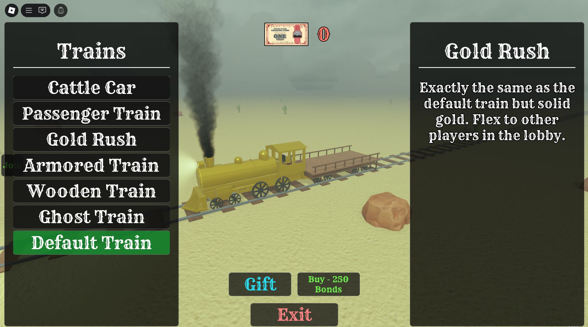 Gold Rush (Image via Roblox)