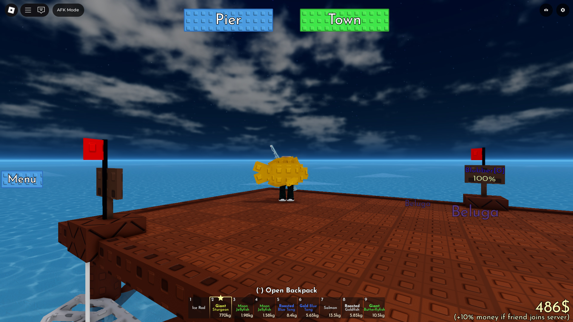 Gold mutation (Image via Roblox Corporation)