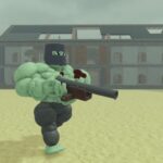 Goliath miniboss - Dead Rails (Image via Roblox)