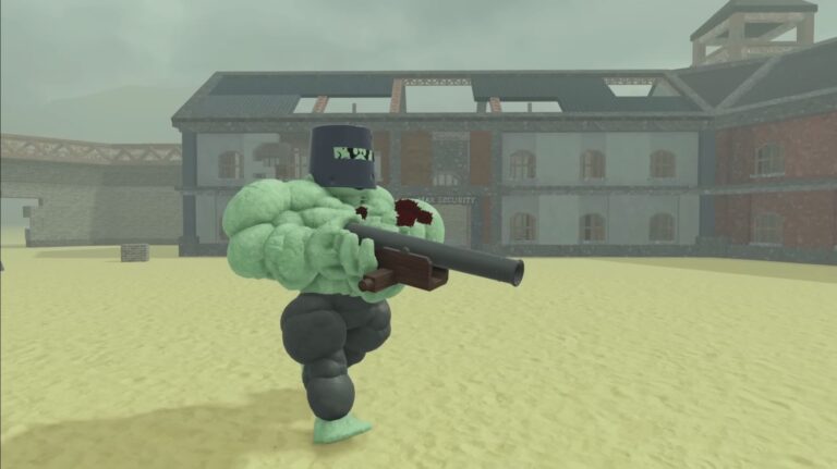 Goliath miniboss - Dead Rails (Image via Roblox)