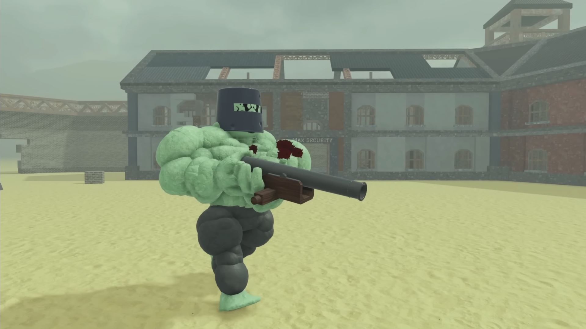 Goliath miniboss - Dead Rails (Image via Roblox)