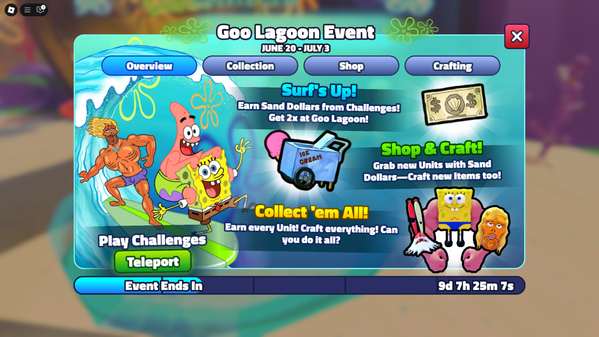 Goo Lagoon Event Guide (Image via Roblox Corporation)