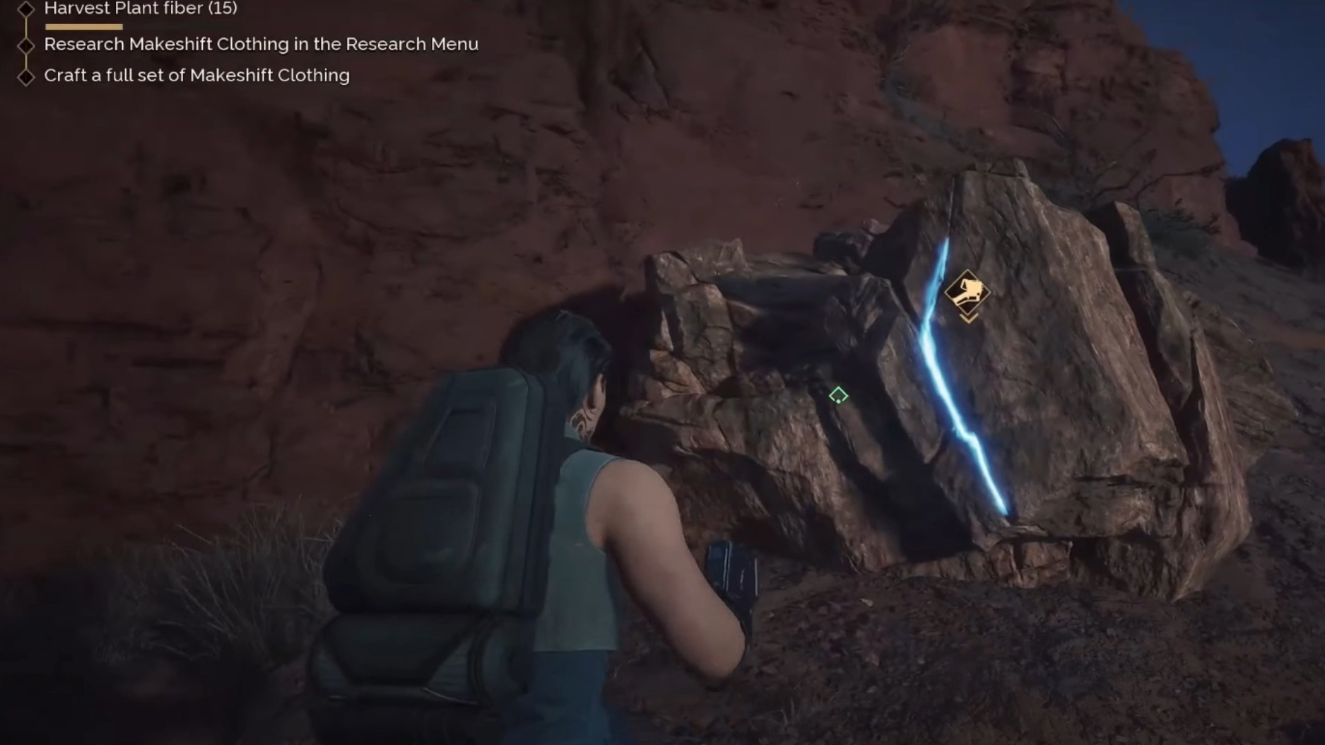 Granite Rocks in the game