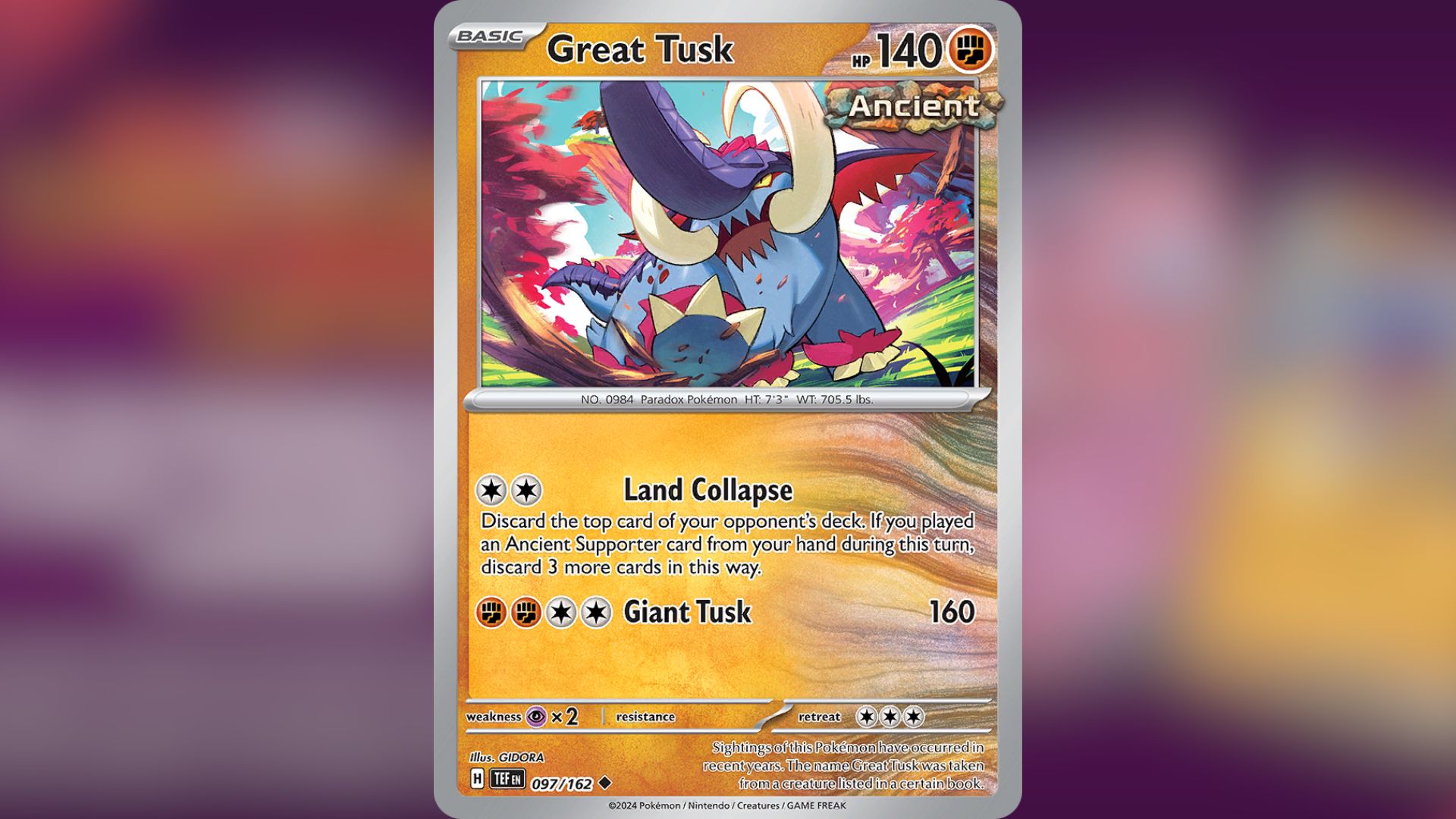 Great Tusk (Image via TPC)