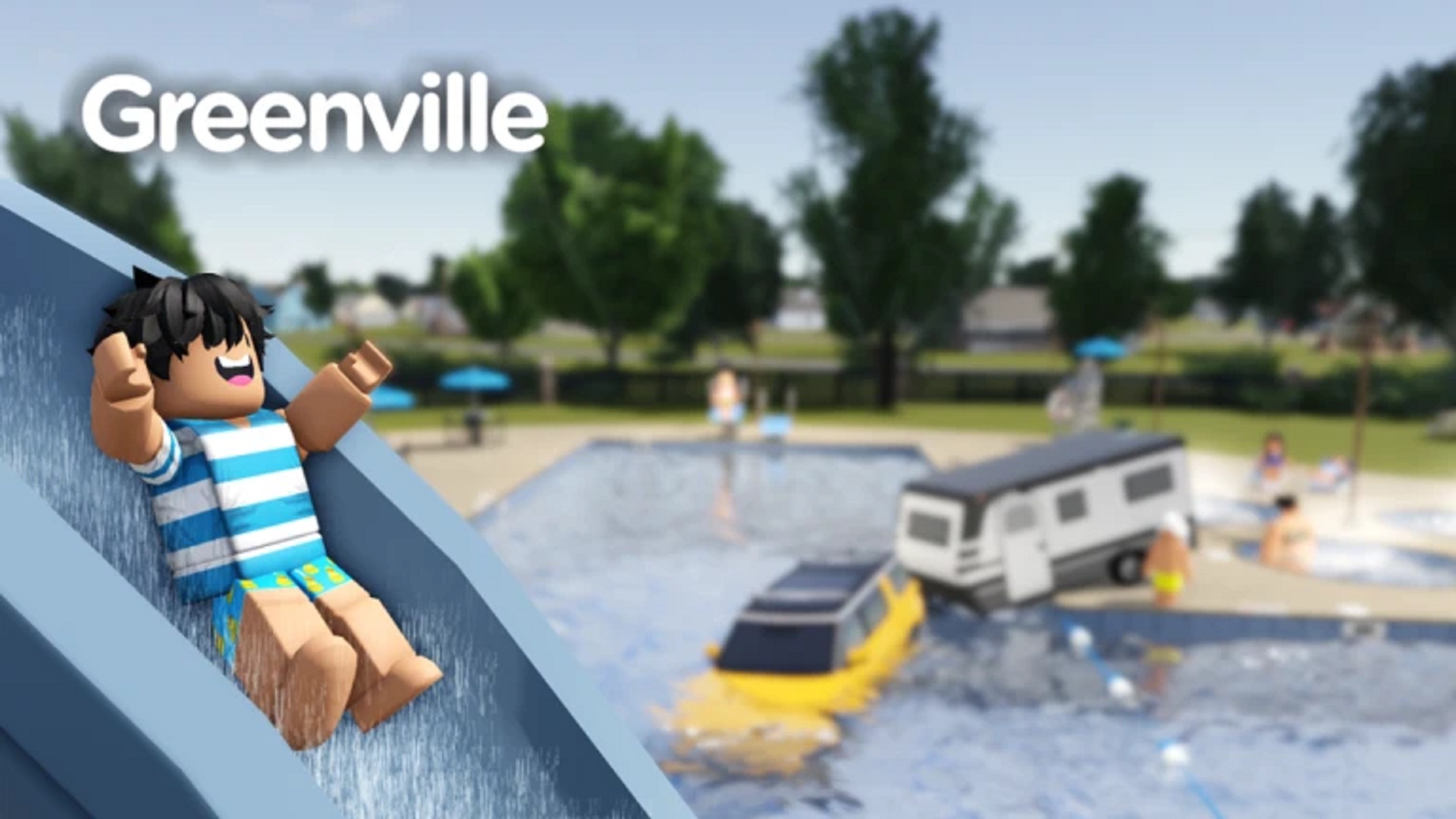 How to play Greenville (Image via Roblox)