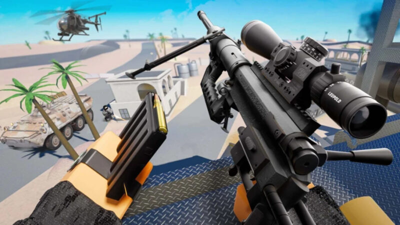 Ground War (Image via Roblox Corporation)
