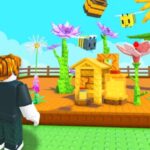 Grow a Garden how to get all bee pets (Image via Roblox)