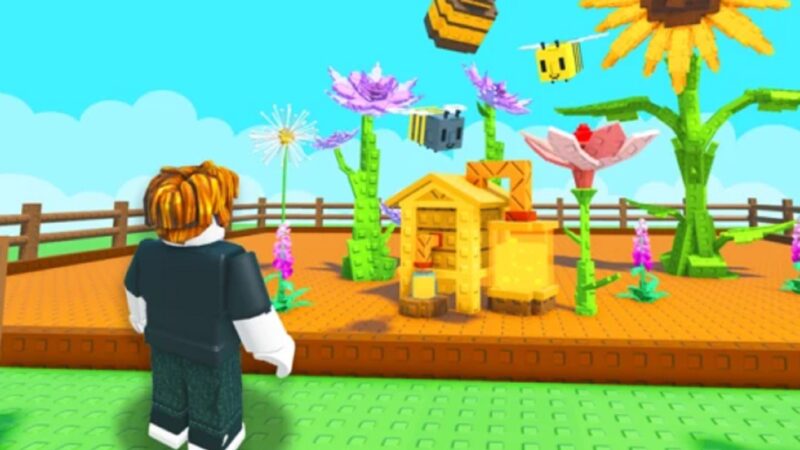 Grow a Garden how to get all bee pets (Image via Roblox)