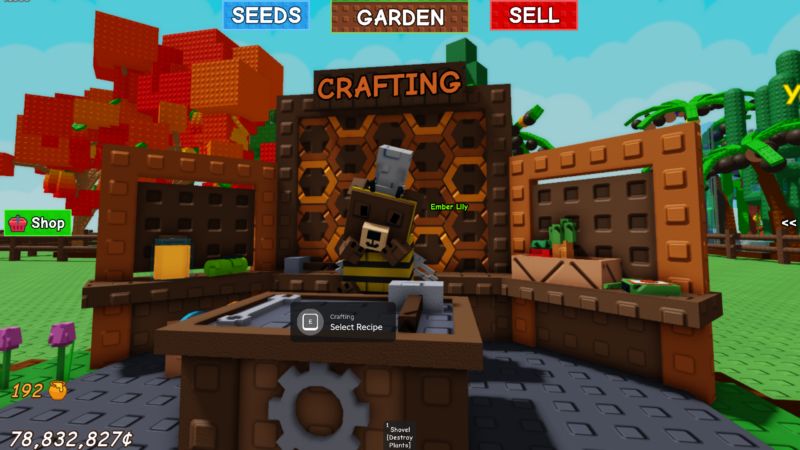 Grow a Garden Working Bees All Crafting Recipe Guide (Image via Roblox Corporation)