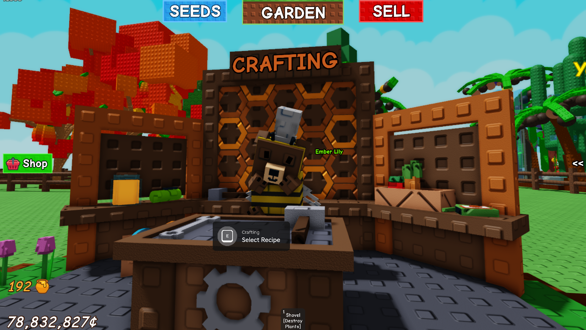 Grow a Garden Working Bees All Crafting Recipe Guide (Image via Roblox Corporation)