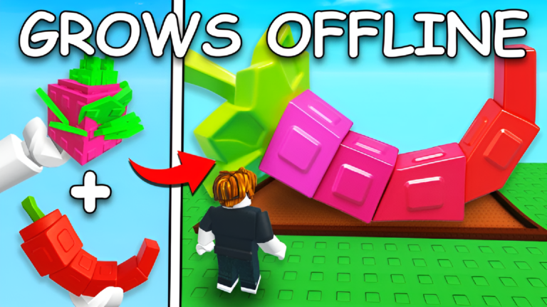 Grow a Garden beats Fortnite's Most Player Record (Image via Roblox Corporation)