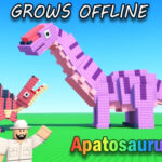 Grow Dinosaurs (Image via Roblox Corporation)