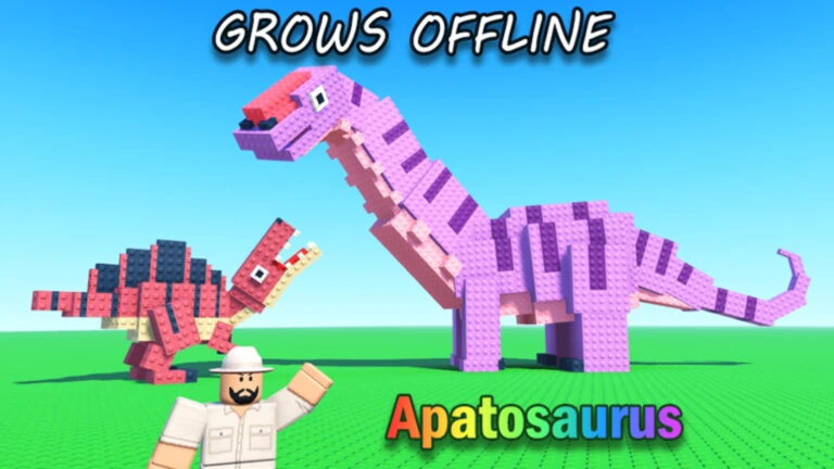 Grow Dinosaurs (Image via Roblox Corporation)