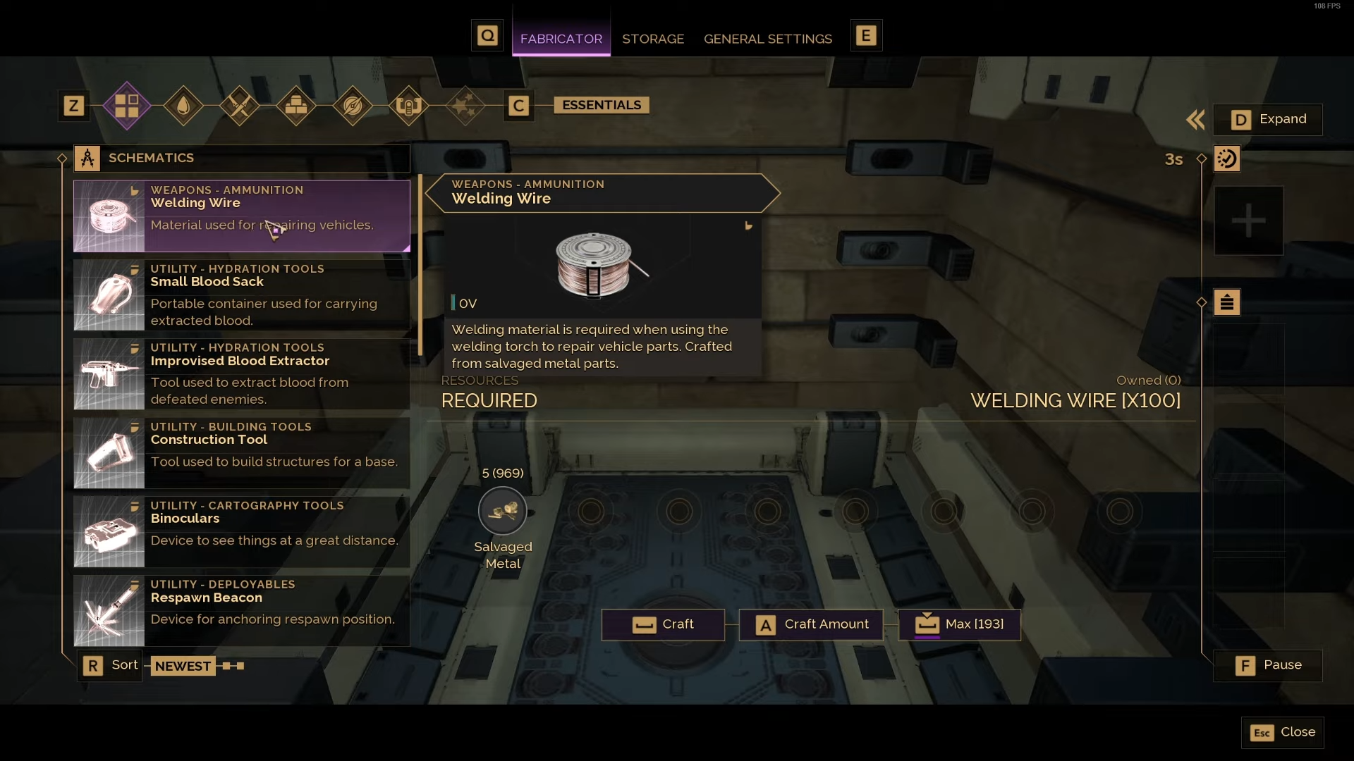 You'll need Welding Wire to repair vehicles in Dune Awakening. (Source: Funcom)