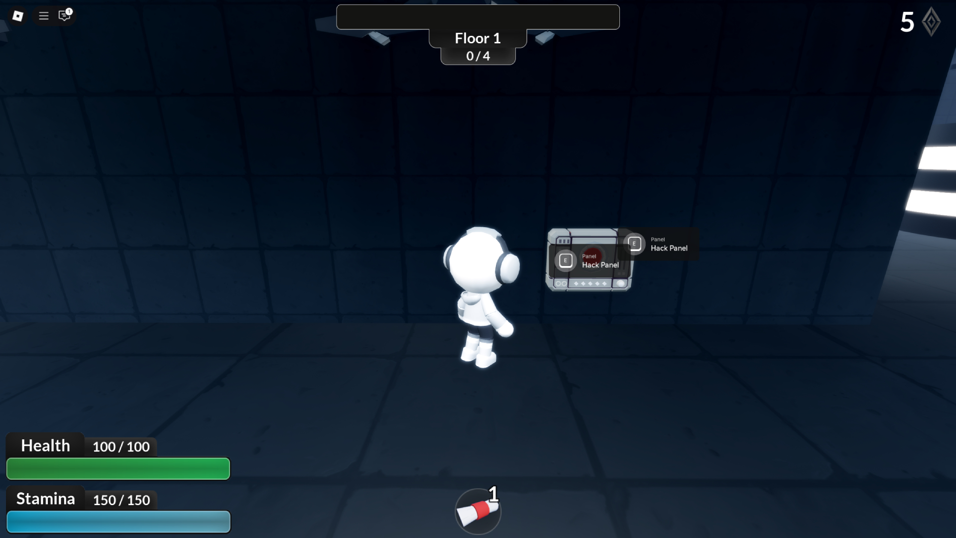 Hacking Panels (Image via Roblox)