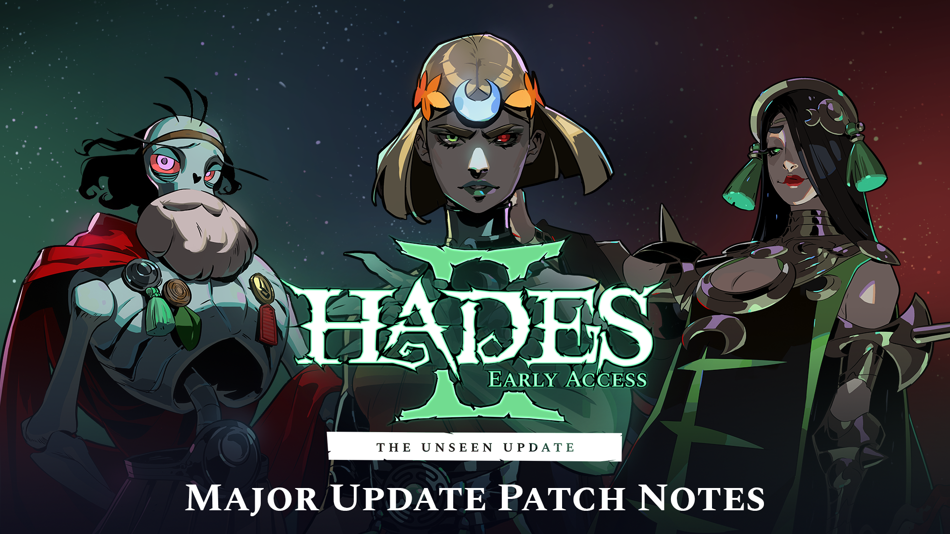 Hades 2 The Unseen Update (Image via Supergiant Games)