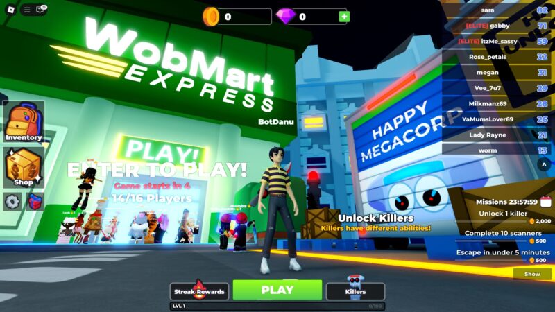 Happy (Image via Roblox)