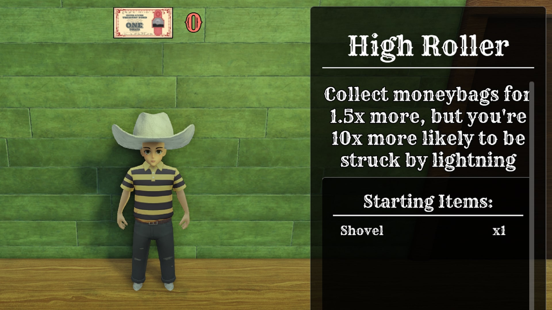 High Roller Info (Image via Roblox)