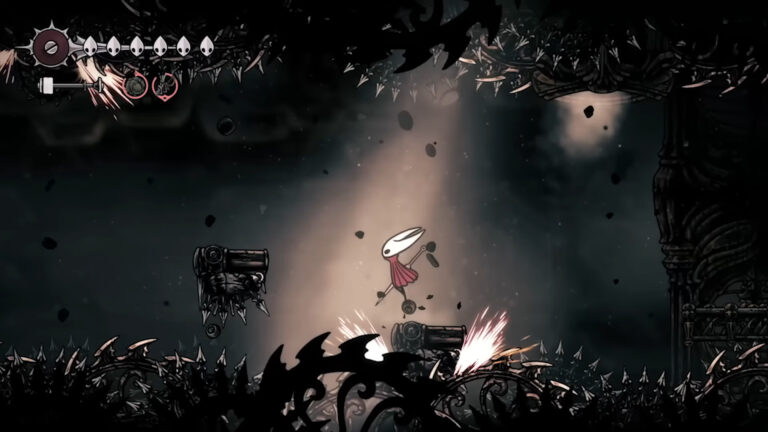 Silksong might be back on the menu (Image via Team Cherry)