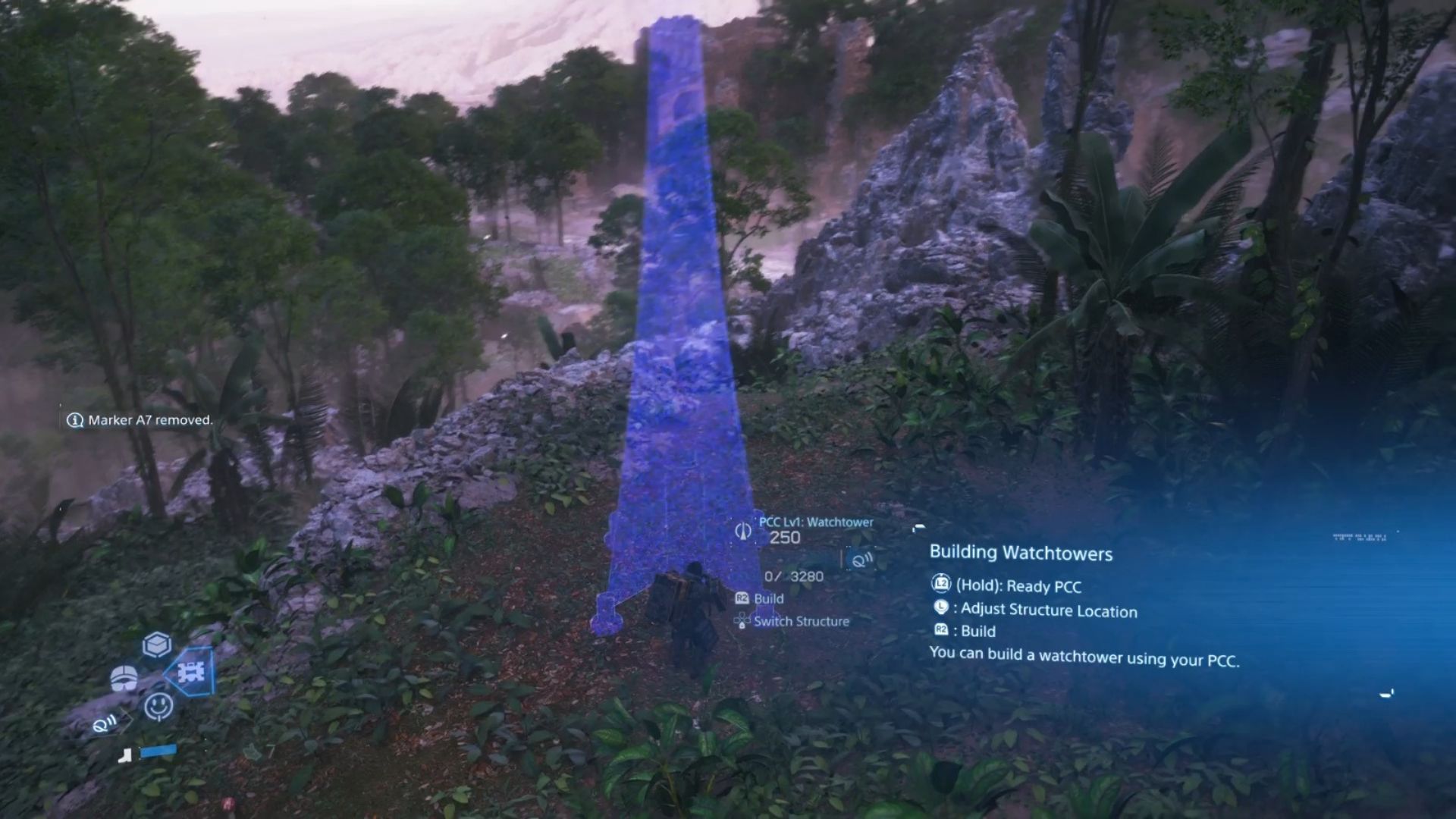 How To Build Structures Using the PCC in Death Stranding 2