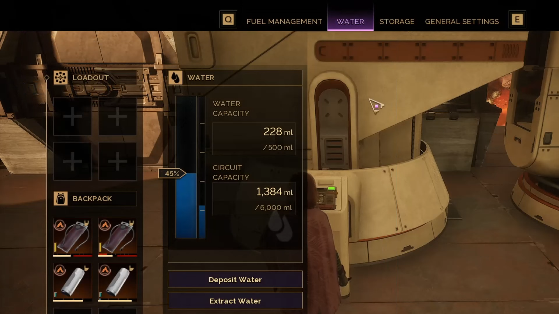 There are several ways to collect and store water