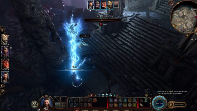 Arcane Turrets (Image via Larian)