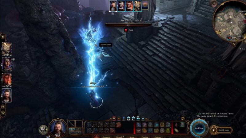 Arcane Turrets (Image via Larian)