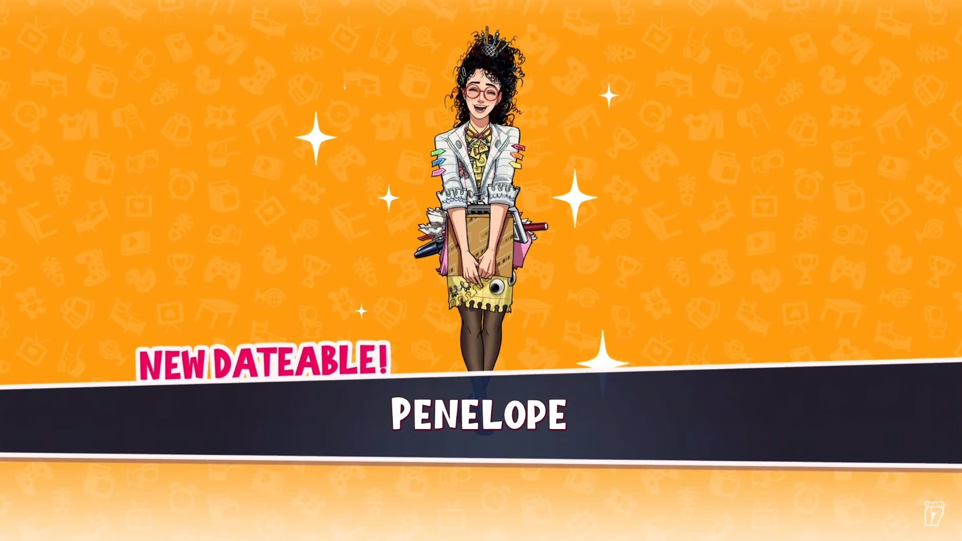 Penelope in Date Everything