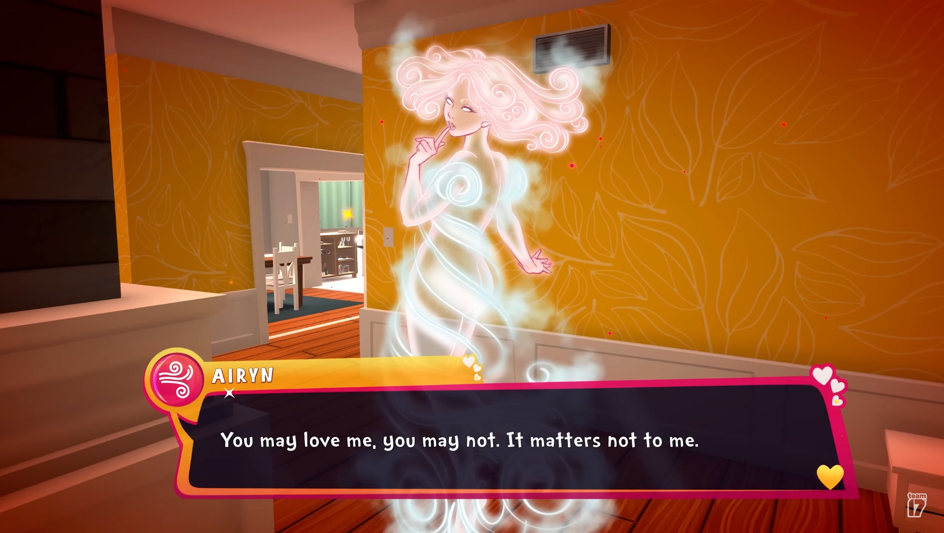 Airyn in Date Everything (Image via Team 17)