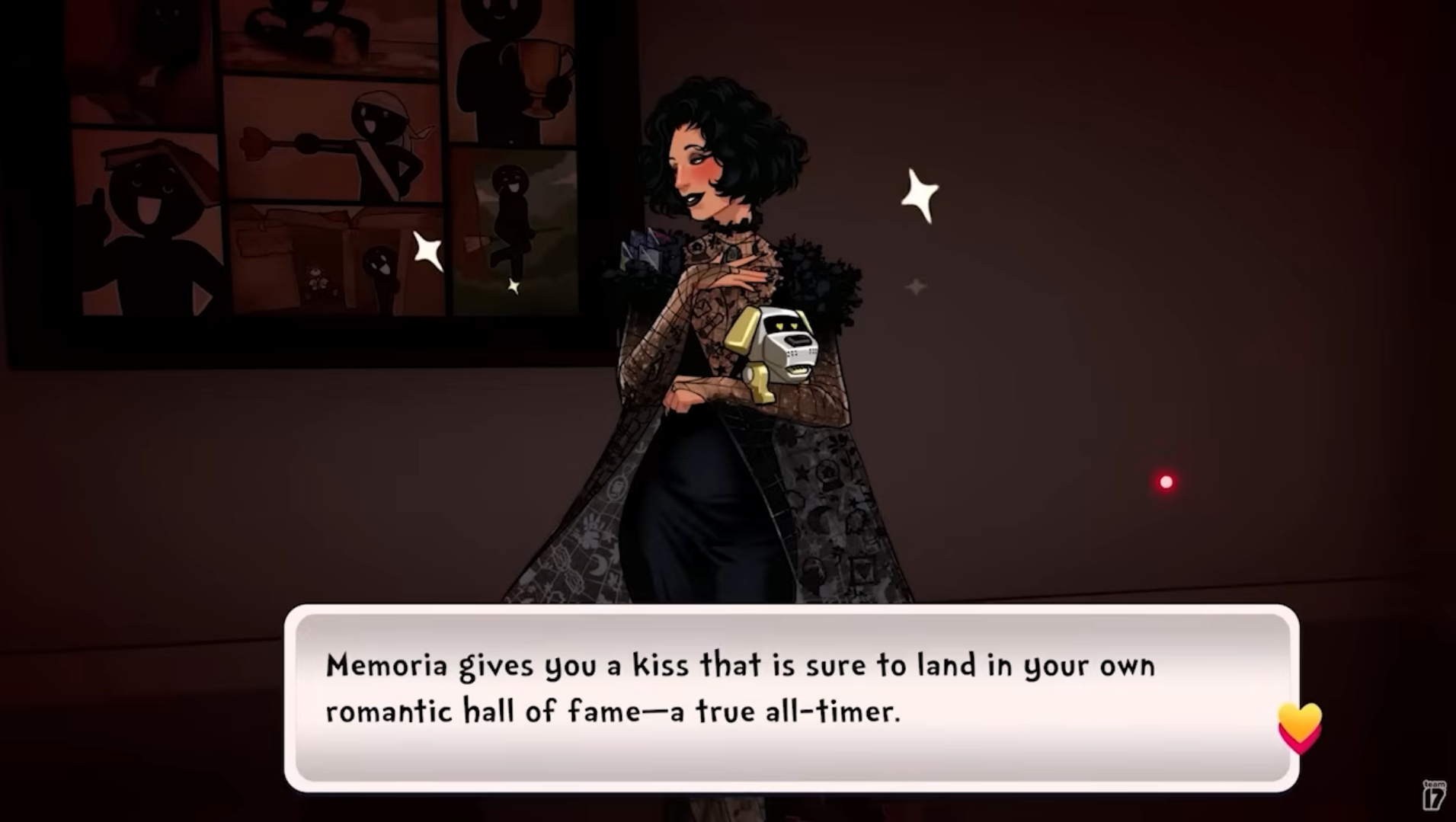 Lady Memoria in Date Everything