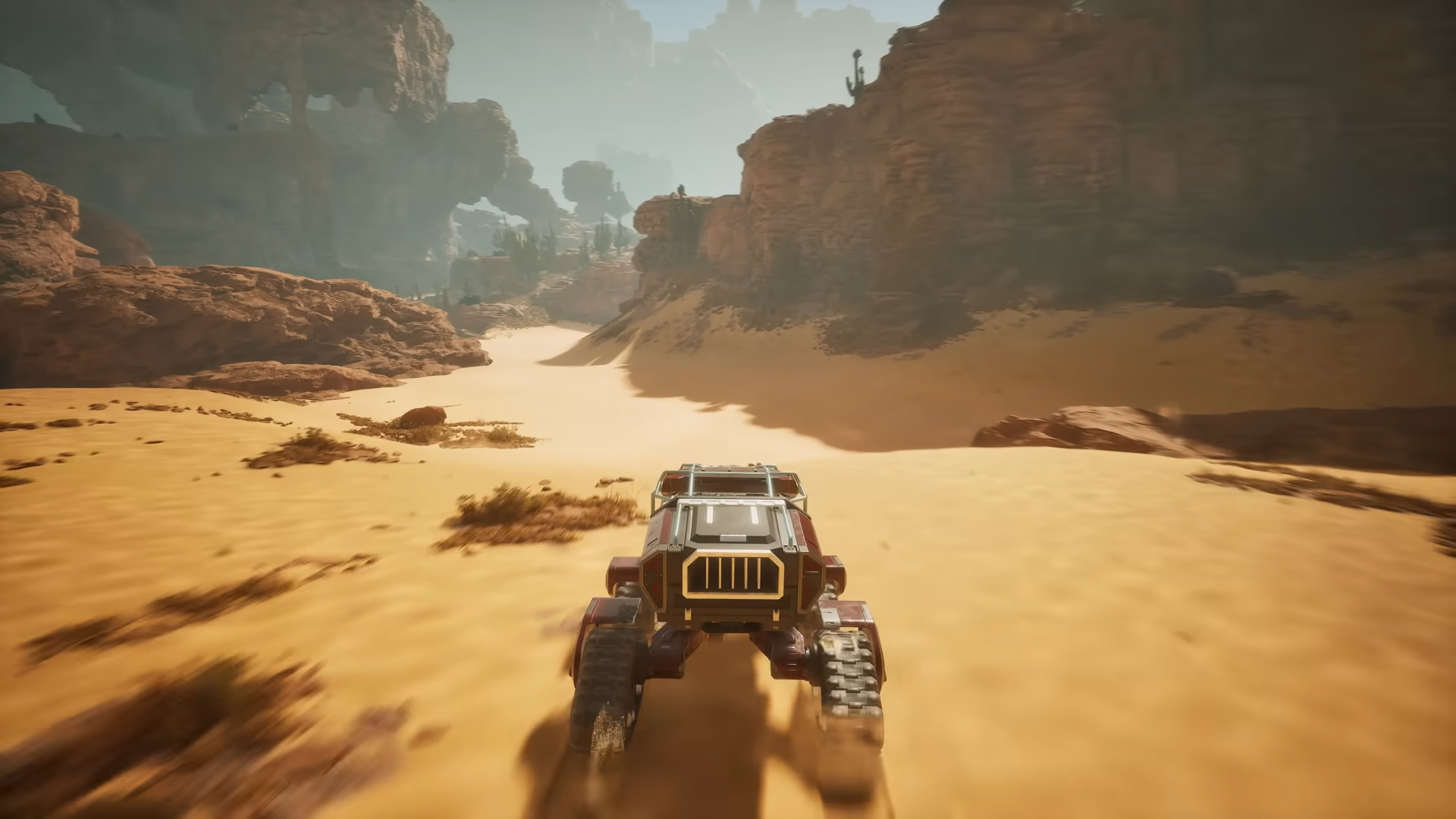 Transform your Buggy into a war machine