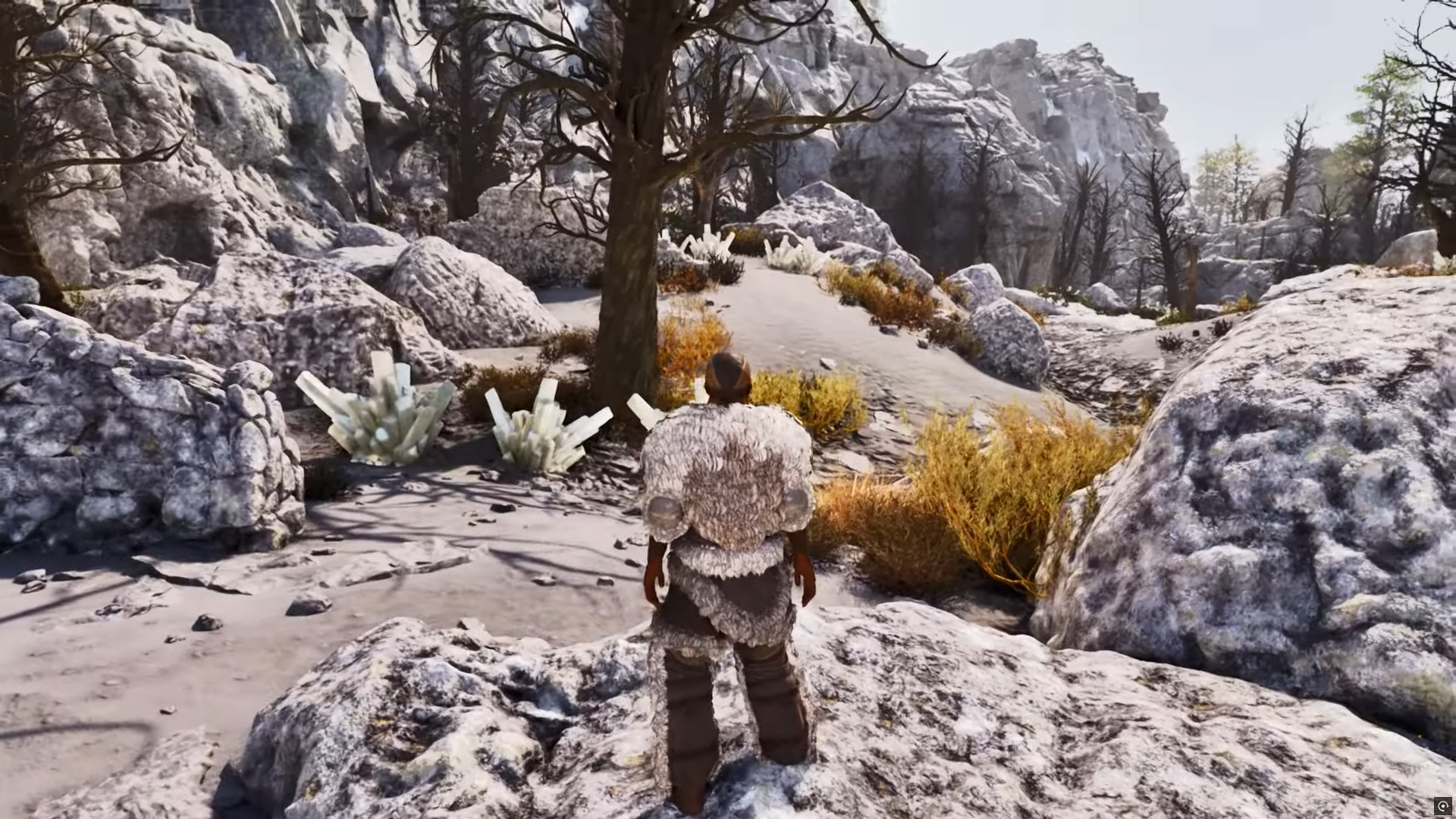 Crystals at the volcanic biome at coordinates (33.2, 56.5)