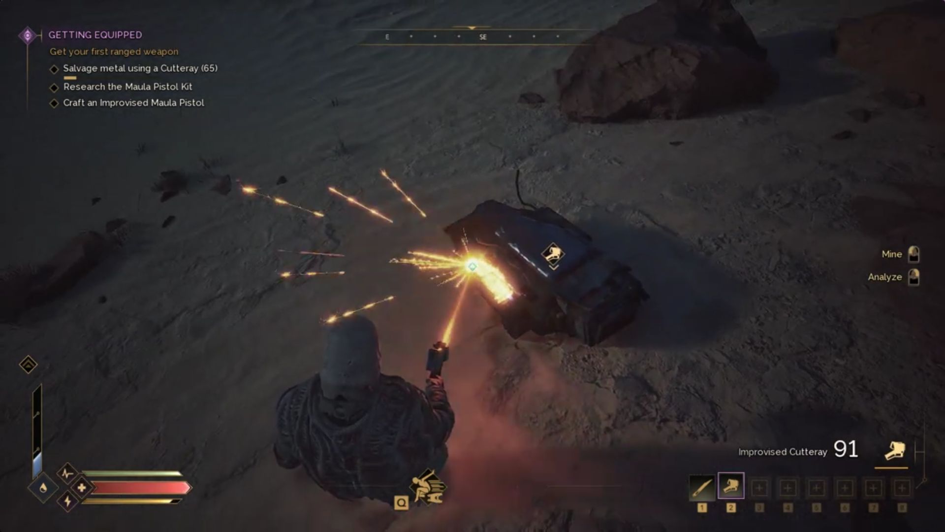 How To Get Cutteray in Dune Awakening