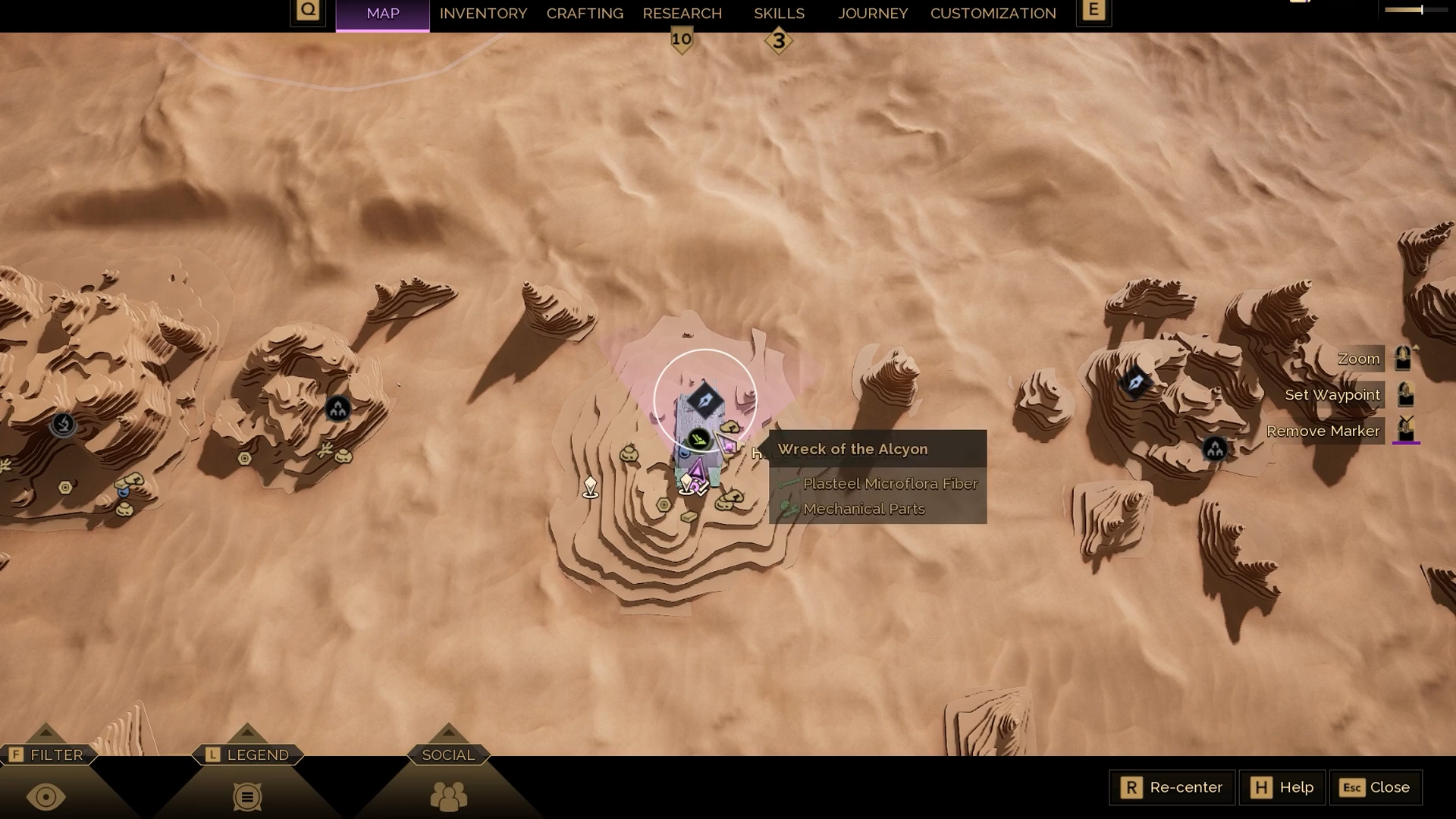 Where To Find Mechanical Parts in Dune Awakening?