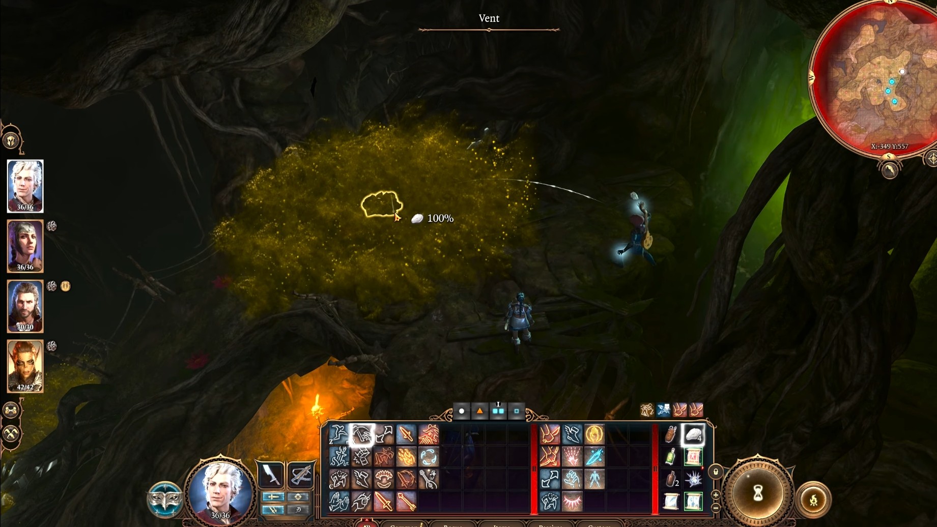 How To Remove Noxious Fumes in Baldur's Gate 3