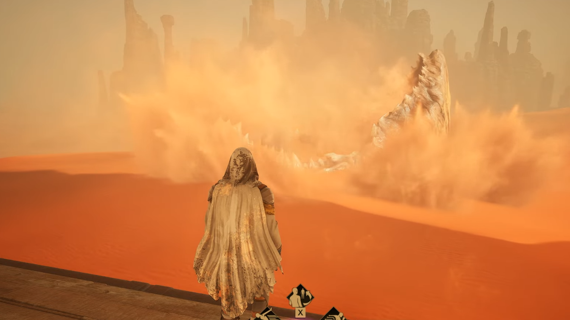 Head to the Deep Desert (Source: Funcom)