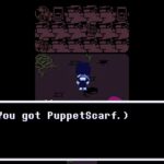 Puppet Scarf boosts attack at the cost of magic (Image via Tobyfox)