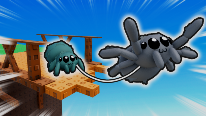 Webbed! on Roblox