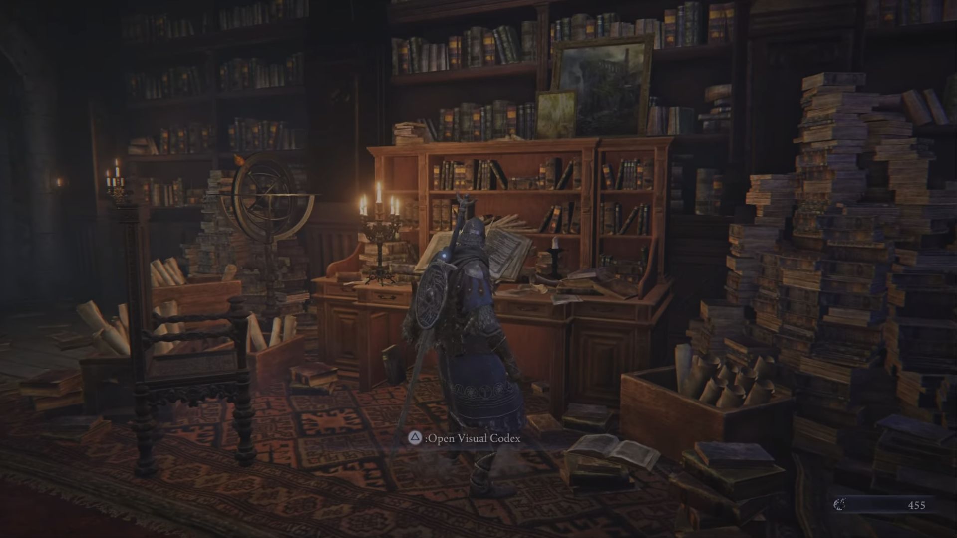 Open the Visual Codex to replay the tutorial